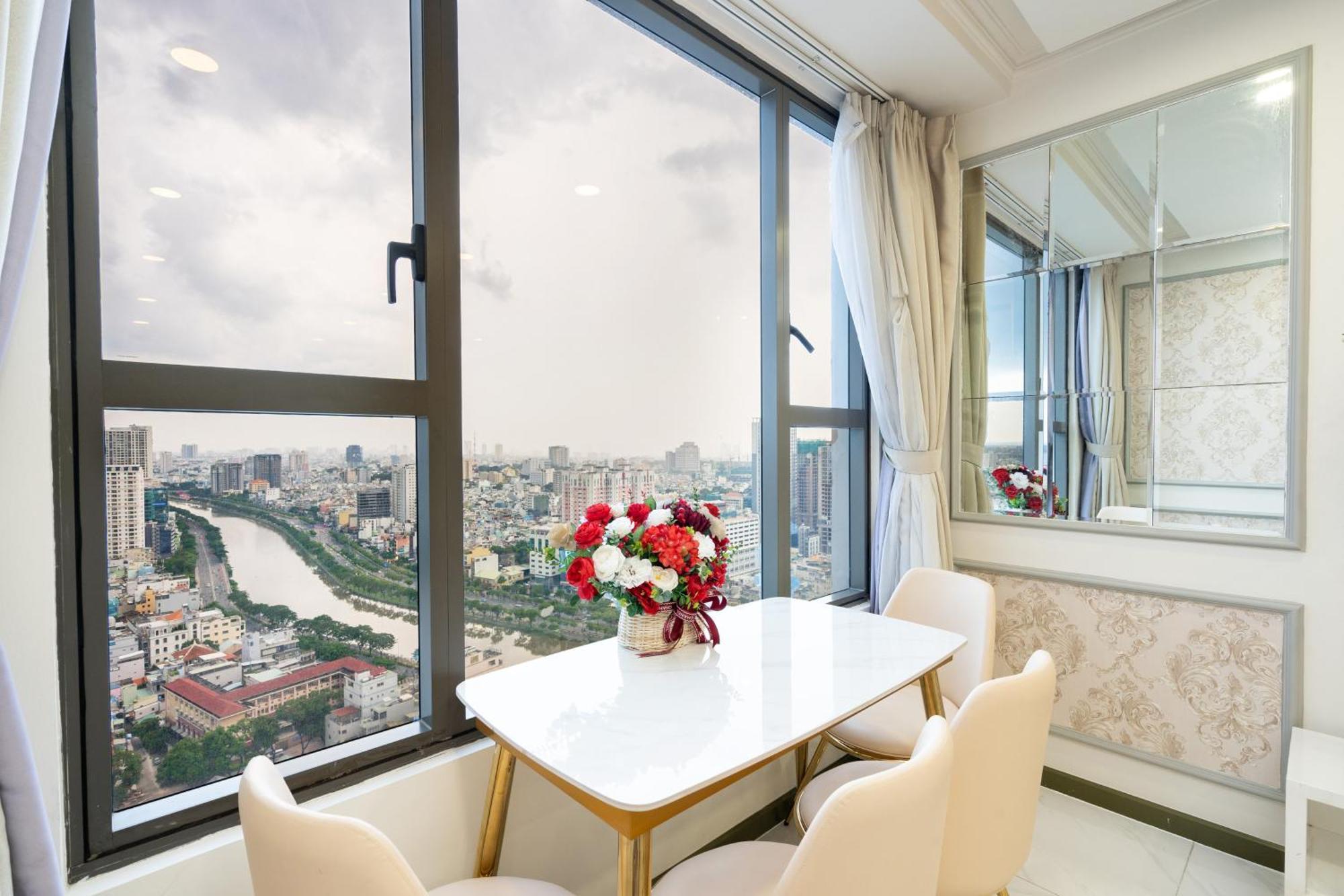 Oh, My Dear! Apartment - Rivergate Ho Si Minh-város Kültér fotó
